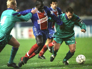 Weah pronostique le futur Ballon d'Or