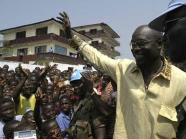 Weah évoque l'équipe de France