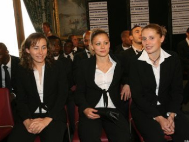 Paris représenté en EDF