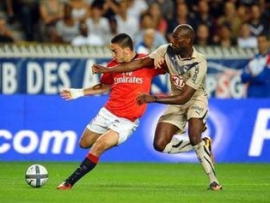 Ligue 1 : PSG 1-2 Bordeaux