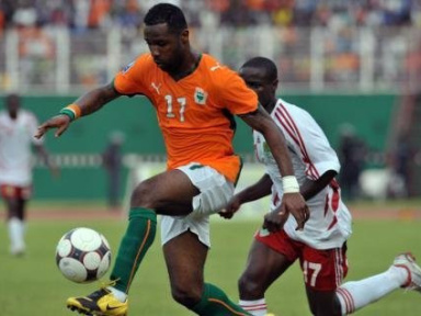 Tiéné titulaire avec la Côte d'Ivoire