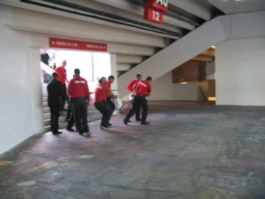 De la violence dans les tribunes ? Oui, mais...