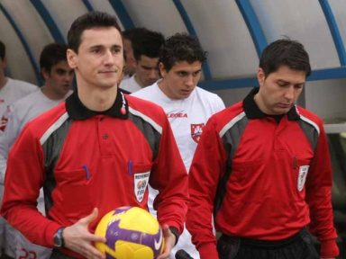 Lviv : L'arbitre désigné