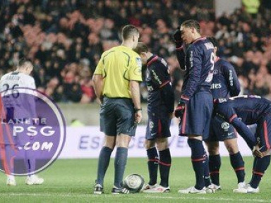 Lviv : Le groupe parisien - Sans Giuly