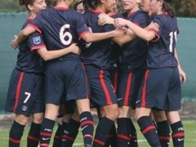 Les filles aussi sur le podium !