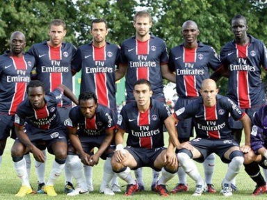 Dortmund : Le groupe parisien - Sans Kezman