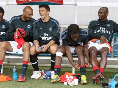 Coupet - "Conserver cette sérénité"