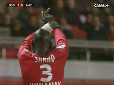Sakho va se faire poser une attelle