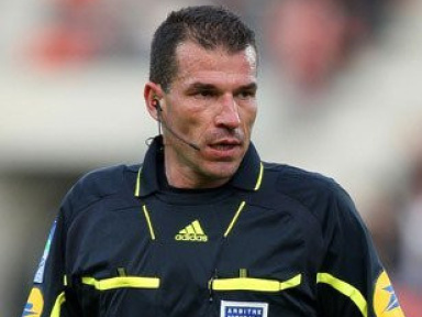 Sochaux : Wilfried Bien au sifflet