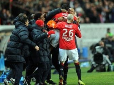 Ligue 1 : PSG 2-1 Sochaux