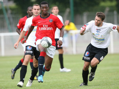 Gambardella : Amilly 0-4 PSG