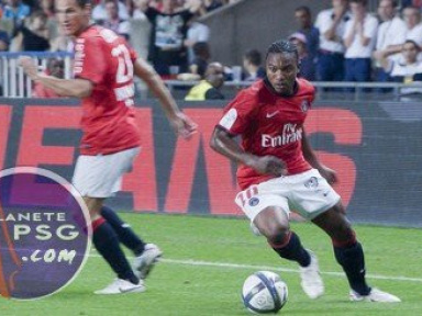 Sessegnon de nouveau reçu au Parc des Princes