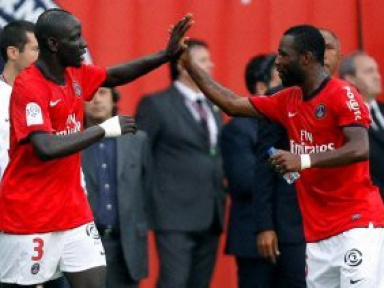 Tiéné et Sakho présents contre Arles-Avignon