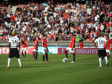 Rennes : Les groupes - sans Luyindula