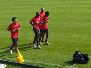 Montpellier : Luyindula forfait, Camara disponible