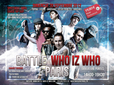 INTERNATIONALE BATTLE WHO IZ WHO 2012