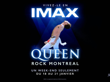 Queen Rock Montreal : le concert diffusé dans les salles IMAX en janvier 2024