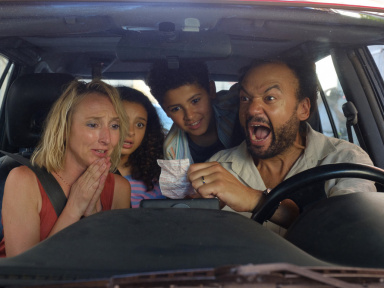 "Heureux GAGNANTS" avec Fabrice Éboué et Audrey Lamy au cinéma en mars 2024