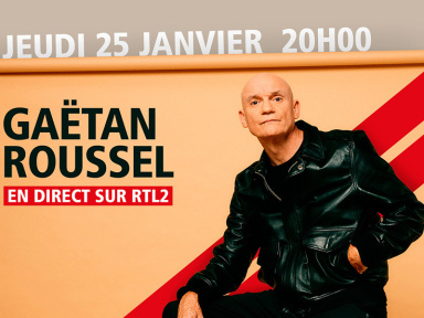 Concert Très Très Privé RTL2 avec Gaëtan Roussel - une soirée intime au Grand Studio RTL2