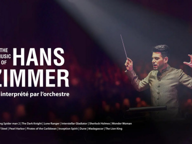 "Lords of the Sound The Music Of Hans Zimmer" aux Folies Bergère en avril 2024