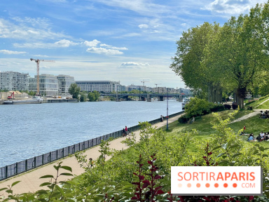 Le parc de l'Île Robinson, pour une balade au bord de l'eau à Asnières-sur-Seine (92)