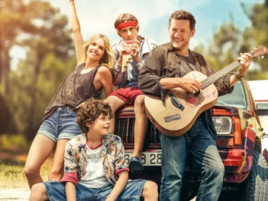 La Famille Hennedricks : un Road Trip familial en musique avec Dany Boon