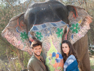 Coup de foudre à Jaipur : comédie romantique avec Lucie Lucas et Rayane Bensetti sur Disney+