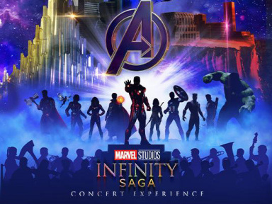 Marvel Infinity Saga en ciné-concert au Palais des Congrès de Paris en avril 2025