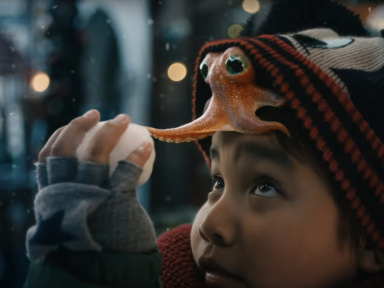 Le garçon et le poulpe : court-métrage de Disney réalisé par Taika Waititi