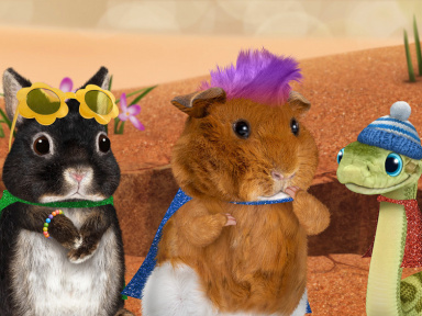 Les Wonder Choux dans la grande ville : une série animée éducative