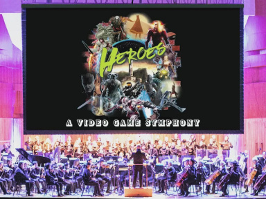 HEROES - A Video Game Symphony : Une Ode Orchestrale à l'Univers du Jeu Vidéo