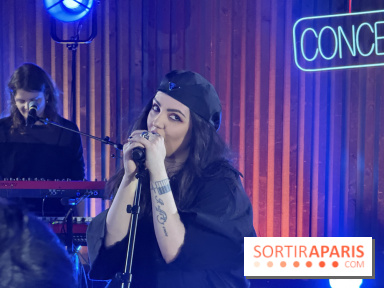 Hoshi enflamme le Studio Ferber pour un concert Très Très Privé RTL2 : on y était on vous raconte