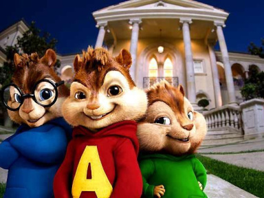 Alvin et les Chipmunks : un film d’animation musical pour enfants