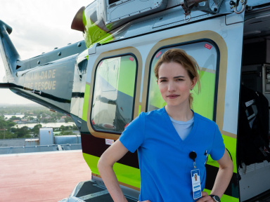Pulse : série médicale intense avec Willa Fitzgerald et Colin Woodell
