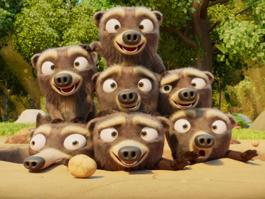 Les 7 Ours : la série animée jeunesse qui revisite les contes sur Netflix