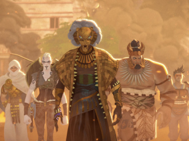 Eyes of Wakanda : la nouvelle série Marvel Animation sur Disney+