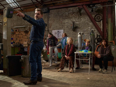 Des jours meilleurs (2025) : Michèle Laroque, Clovis Cornillac, Stéphanie Chamot, Valérie Bonneton