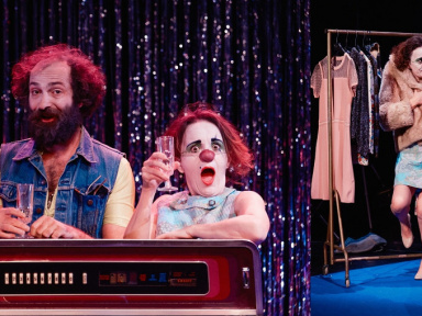 On a tous quelque chose en nous… : un duo de clowns revisite Johnny Hallyday à la Cartoucherie