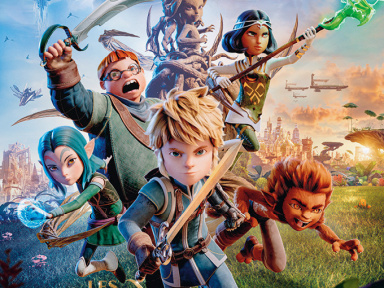 Les Légendaires – Le Film : l'affiche officielle