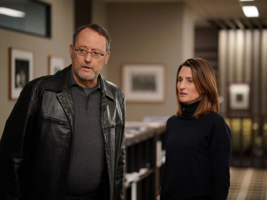 Dix Pour Cent : Jean Reno, Camille Cottin