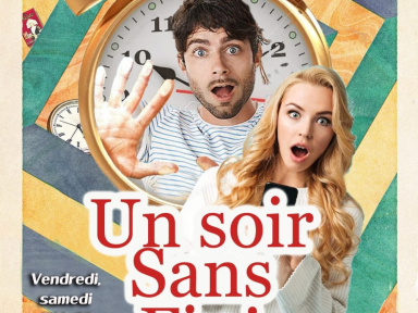 Un soir sans fin : une boucle temporelle comique au Grand Point Virgule