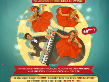 Et la lumière fut : comédie musicale au Théâtre de Passy