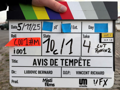 Avis de tempête : comédie avec Christian Clavier en tournage