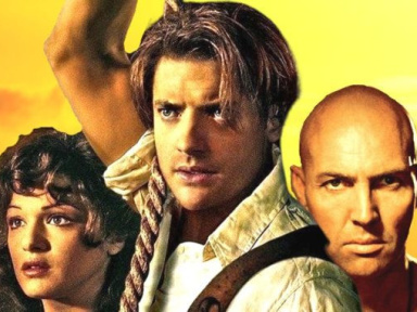 La momie (1999) : Brendan Fraser, Rachel Weisz, John Hannah