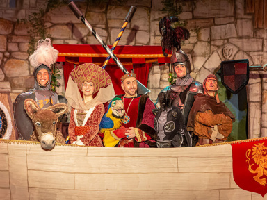 Chevaliers Princesse et Dragon : comédie familiale au Théâtre des Mathurins