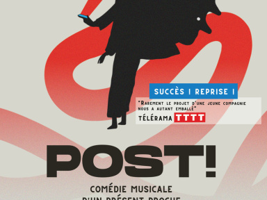 Post ! : Comédie musicale d’un présent proche au Théâtre Essaïon