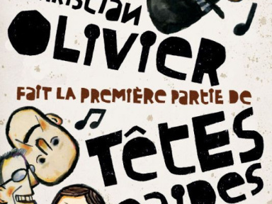 Christian Olivier et Têtes Raides en concert au Théâtre Déjazet