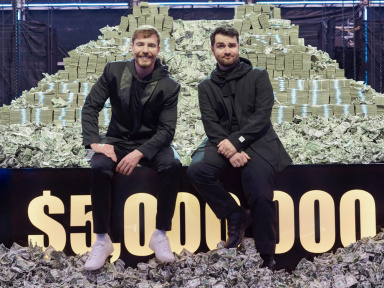 Beast Games - Saison 2 MrBeast et Amixem