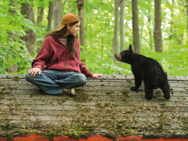 Melody pour un ours, aventure familiale avec Lucas Bravo