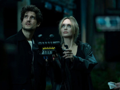 Coutures: Louis Garrel, Angelina Jolie